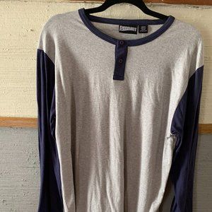 Pennant Gray/Blue Shirt